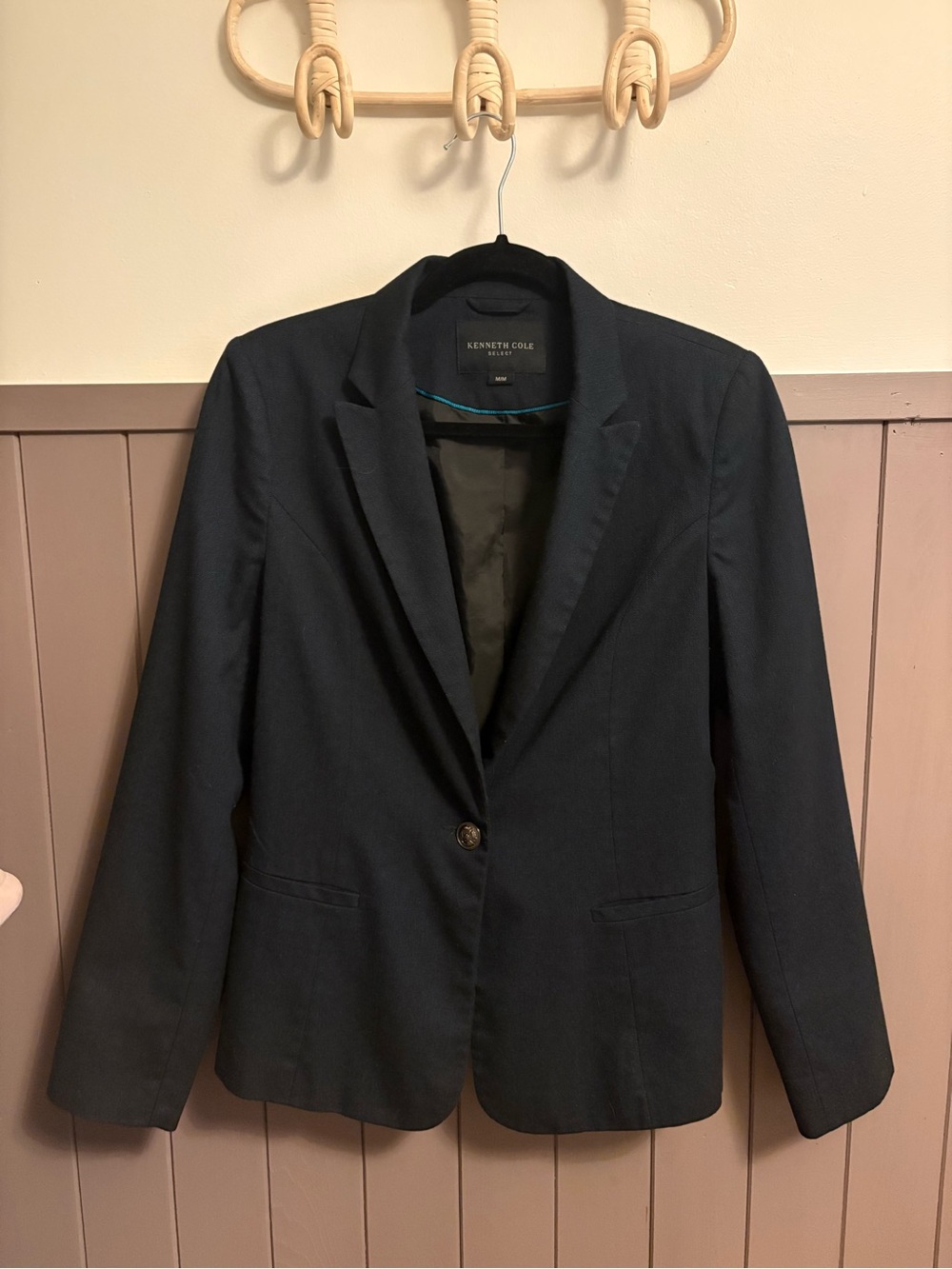 SALE 🌟 KENNETH COLE | Navy Single-Button Blazer